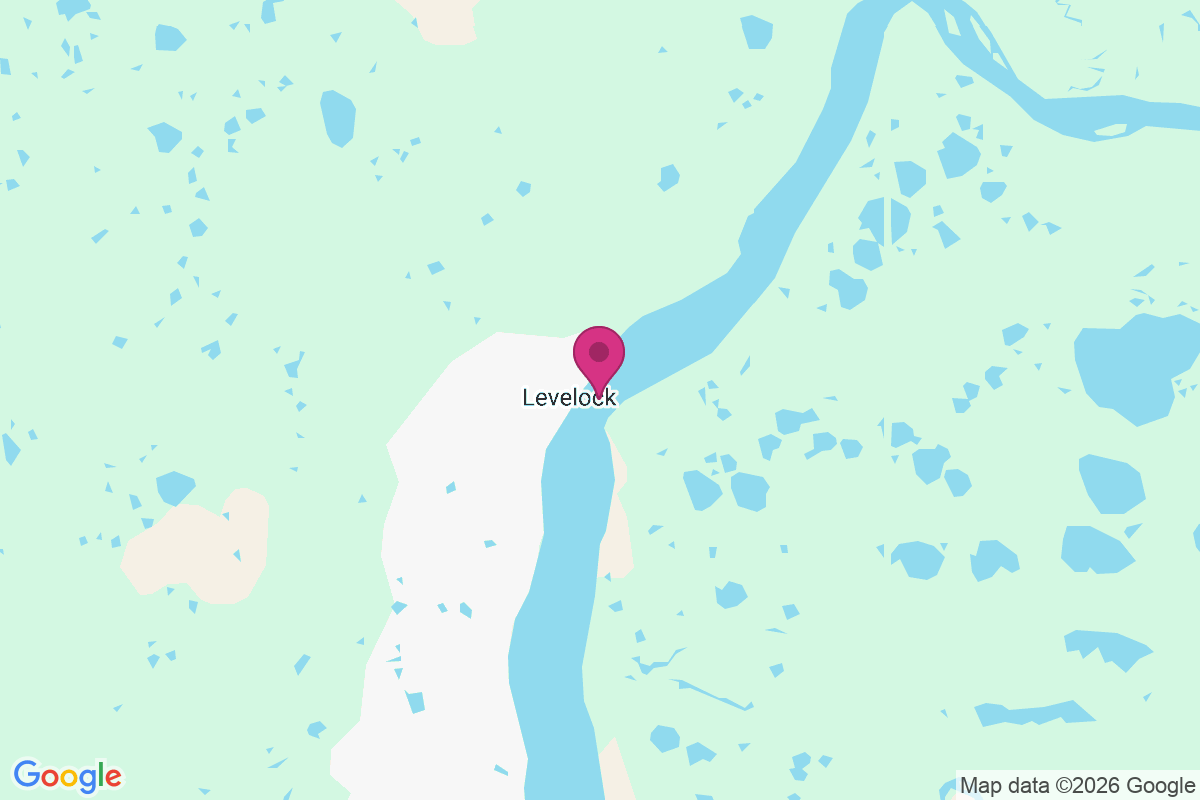 Carte de Levelock