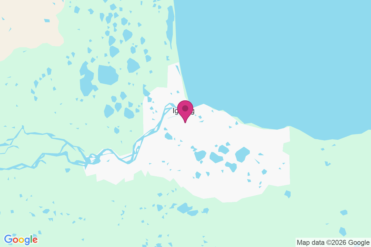 Carte de Igiugig