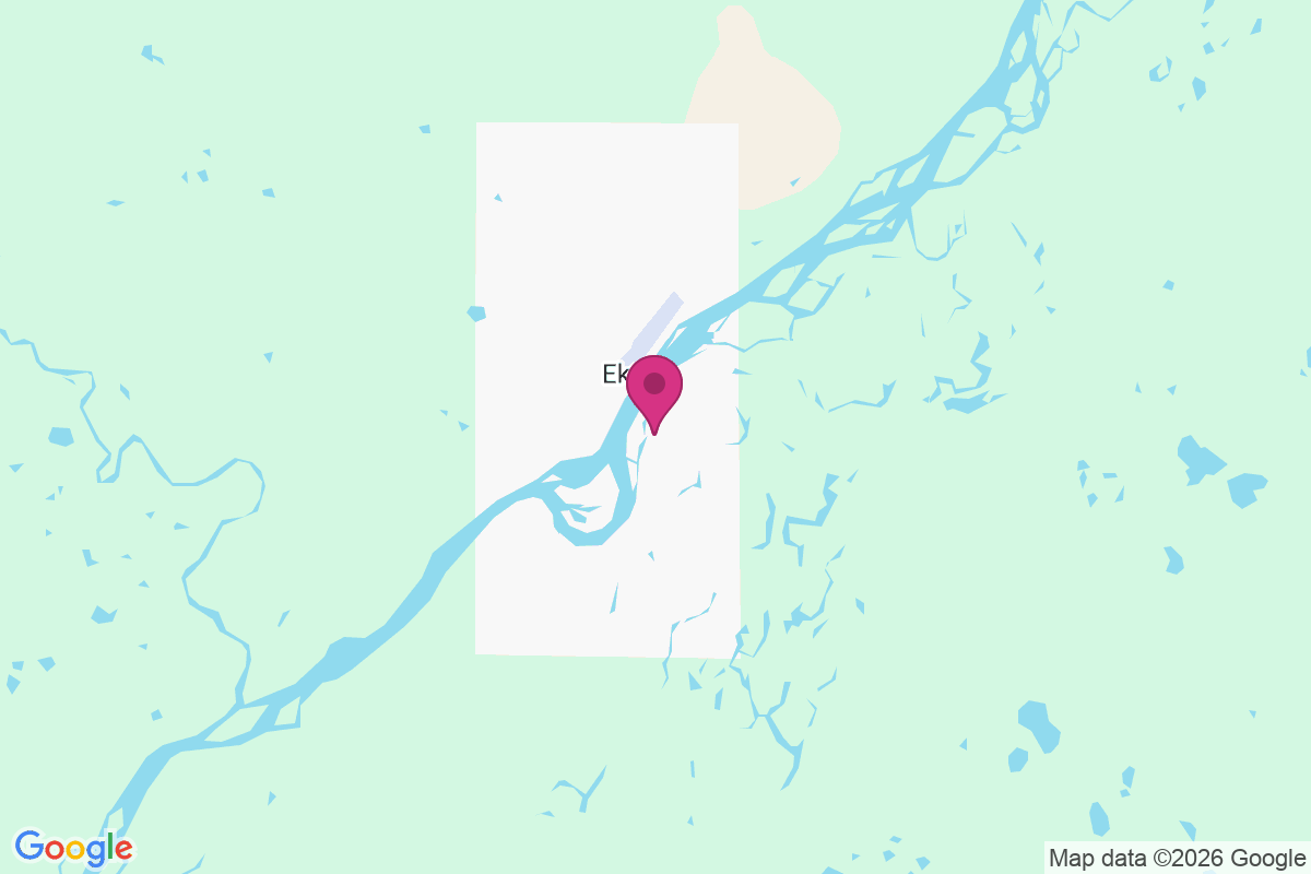 Carte de Ekwok