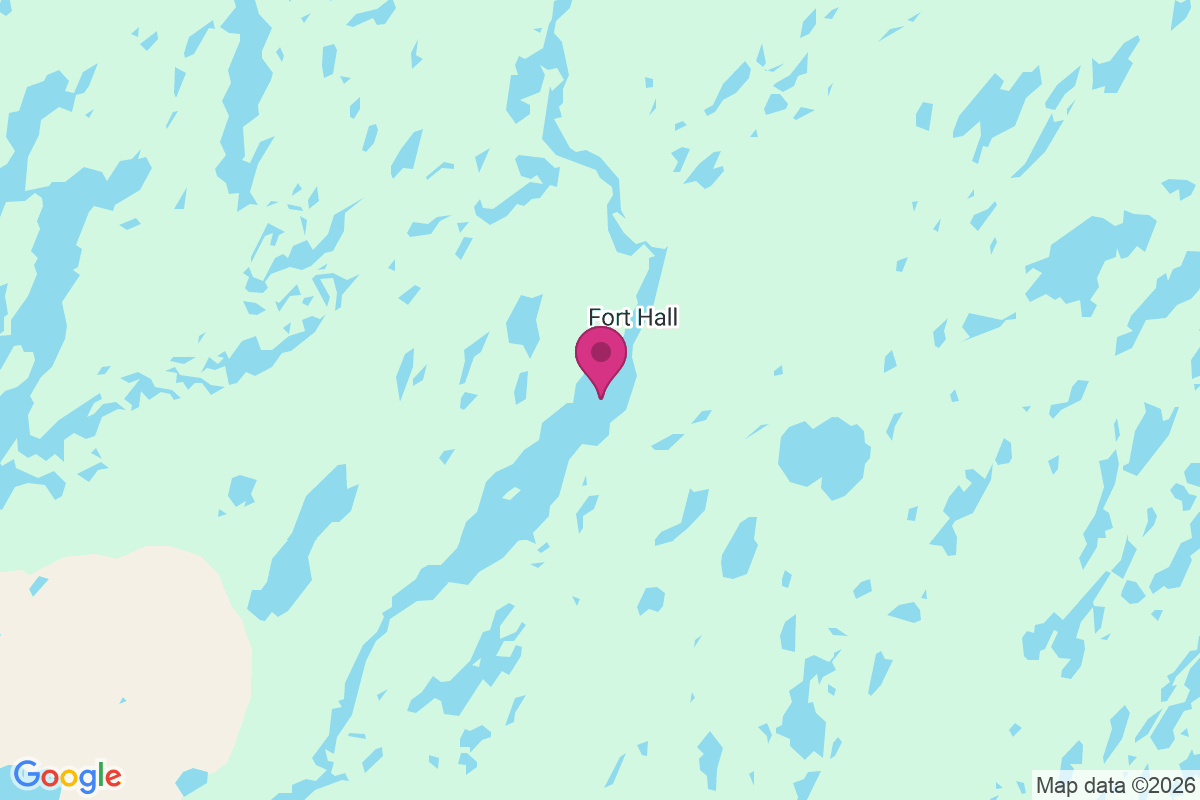 Carte de Fort Hall
