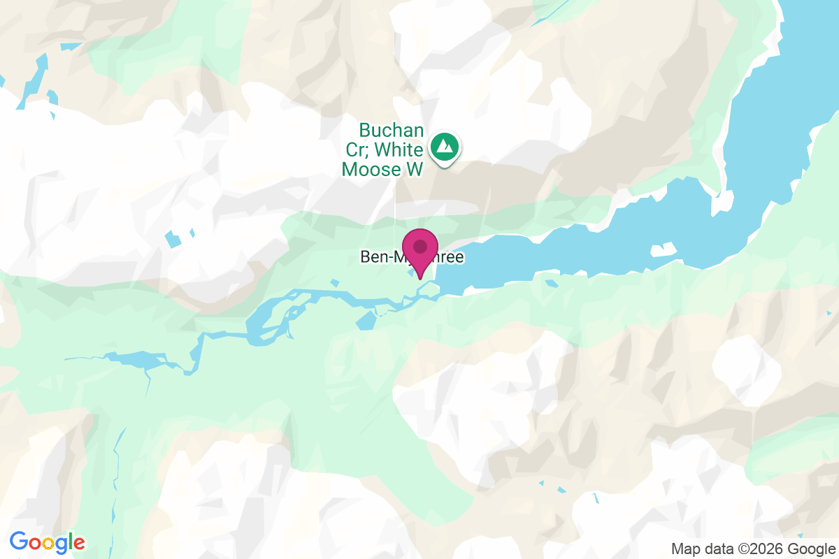 Carte de Ben-My-Chree