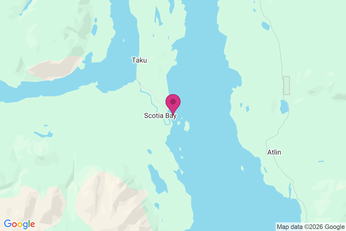 Carte de Scotia Bay