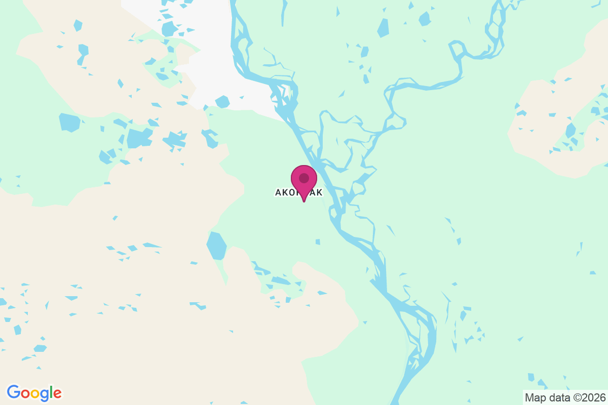 Carte de Akokpak