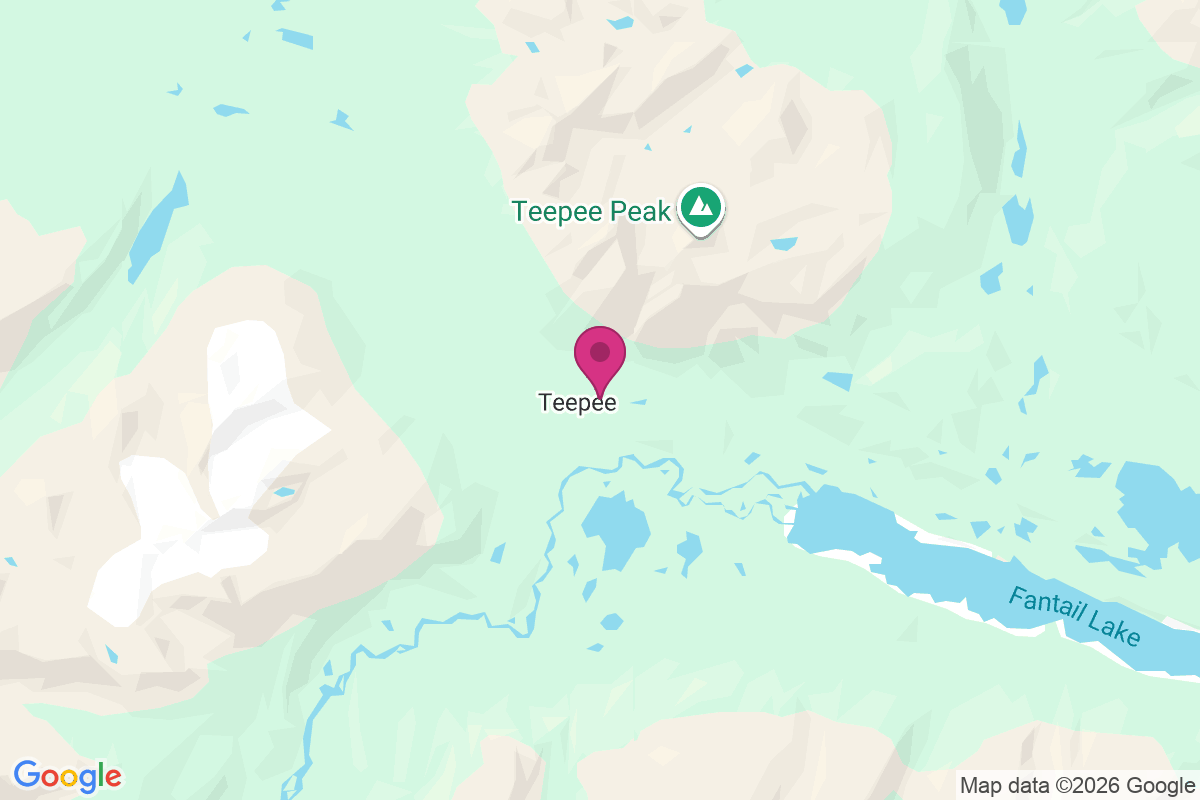 Carte de Teepee