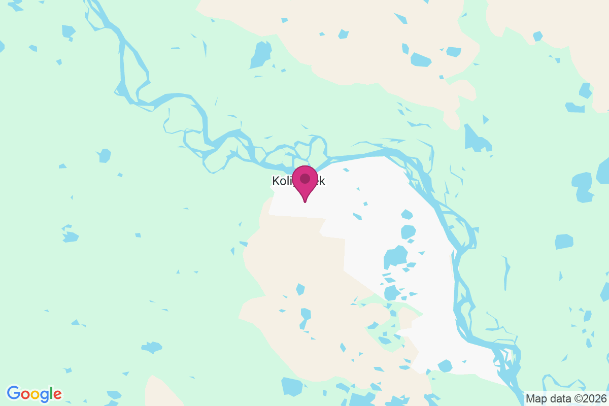 Carte de Koliganek