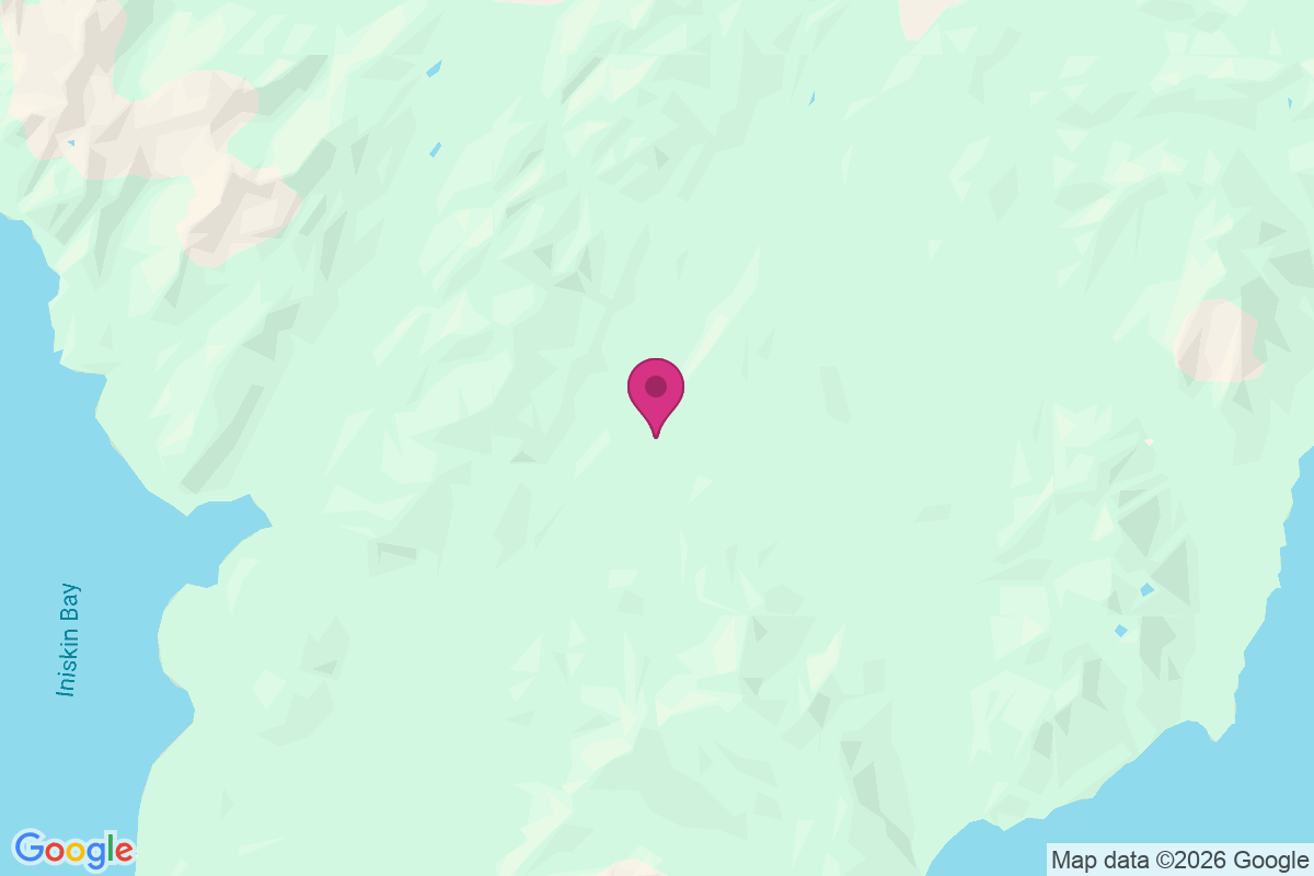 Carte de Iniskin