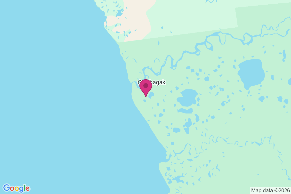 Carte de Quinhagak