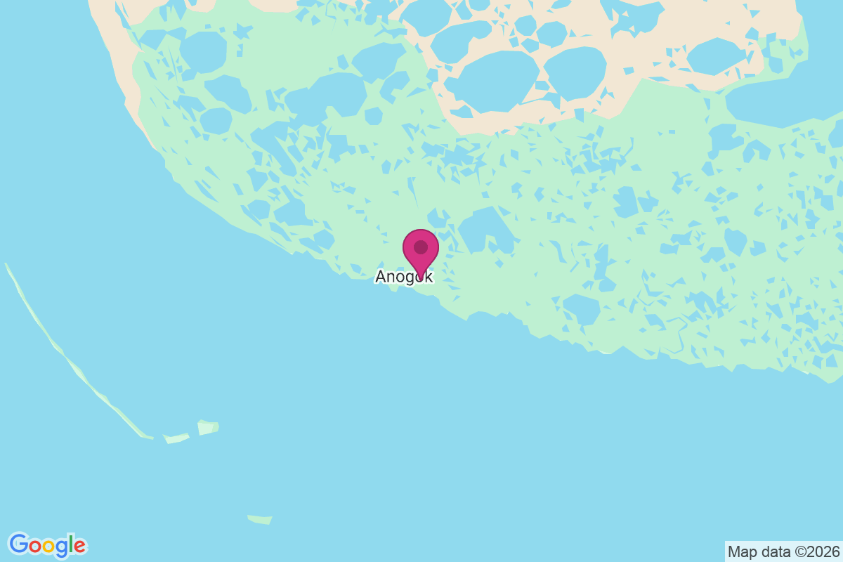 Carte de Anogok