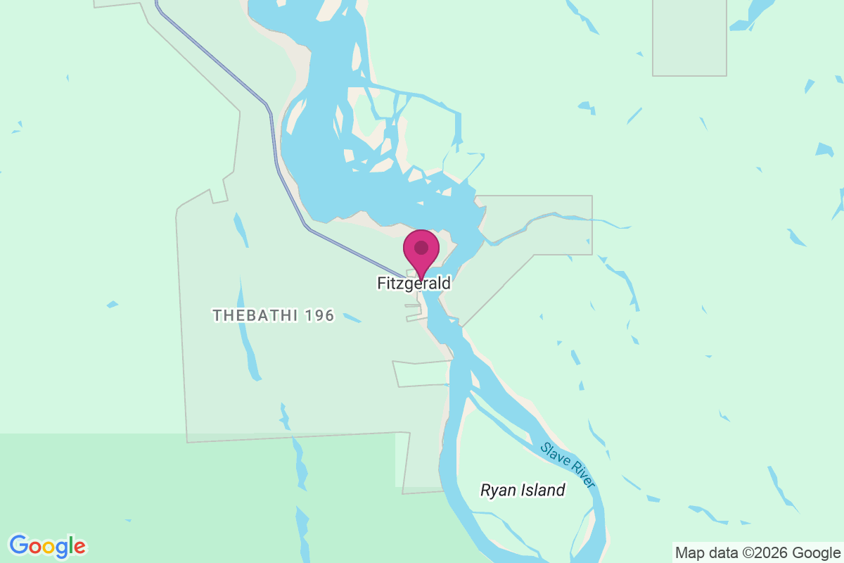Carte de Fort Fitzgerald
