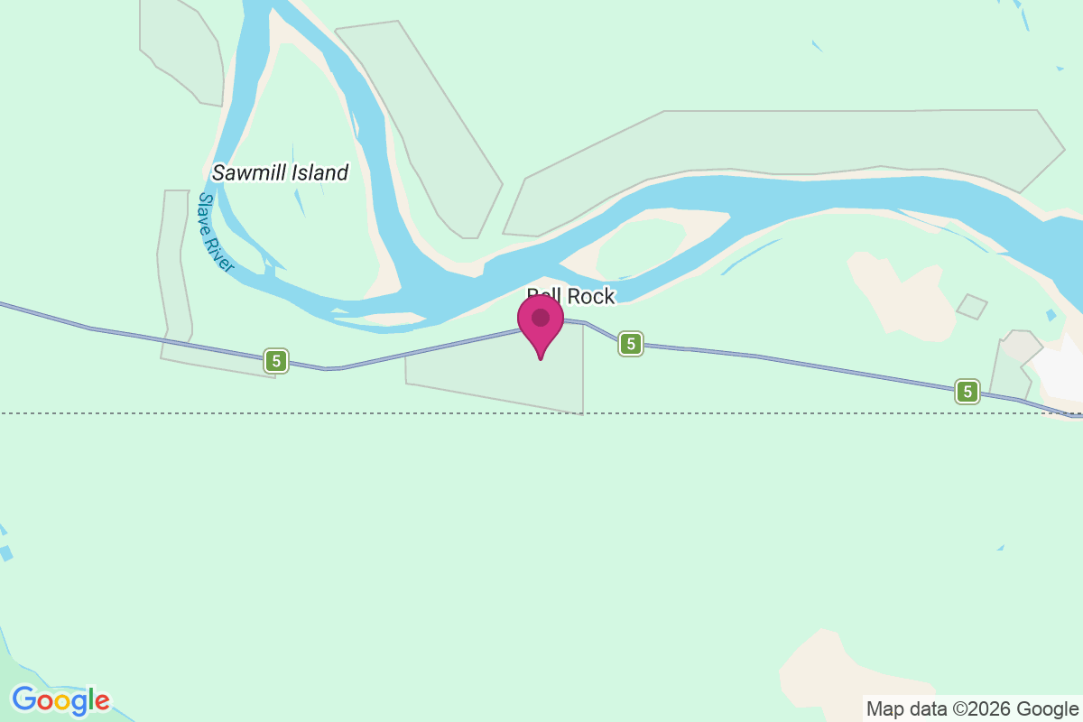 Carte de Bell Rock