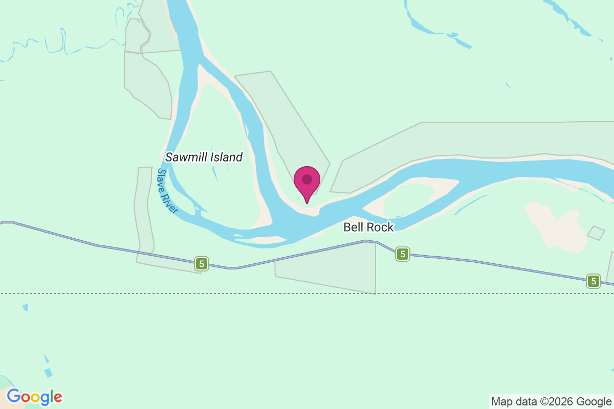 Carte de Cunningham Landing