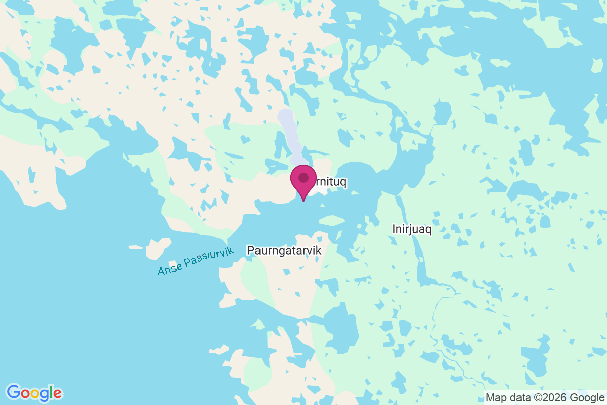 Carte de Povungnetuk