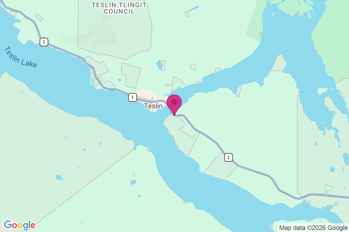 Carte de Teslin