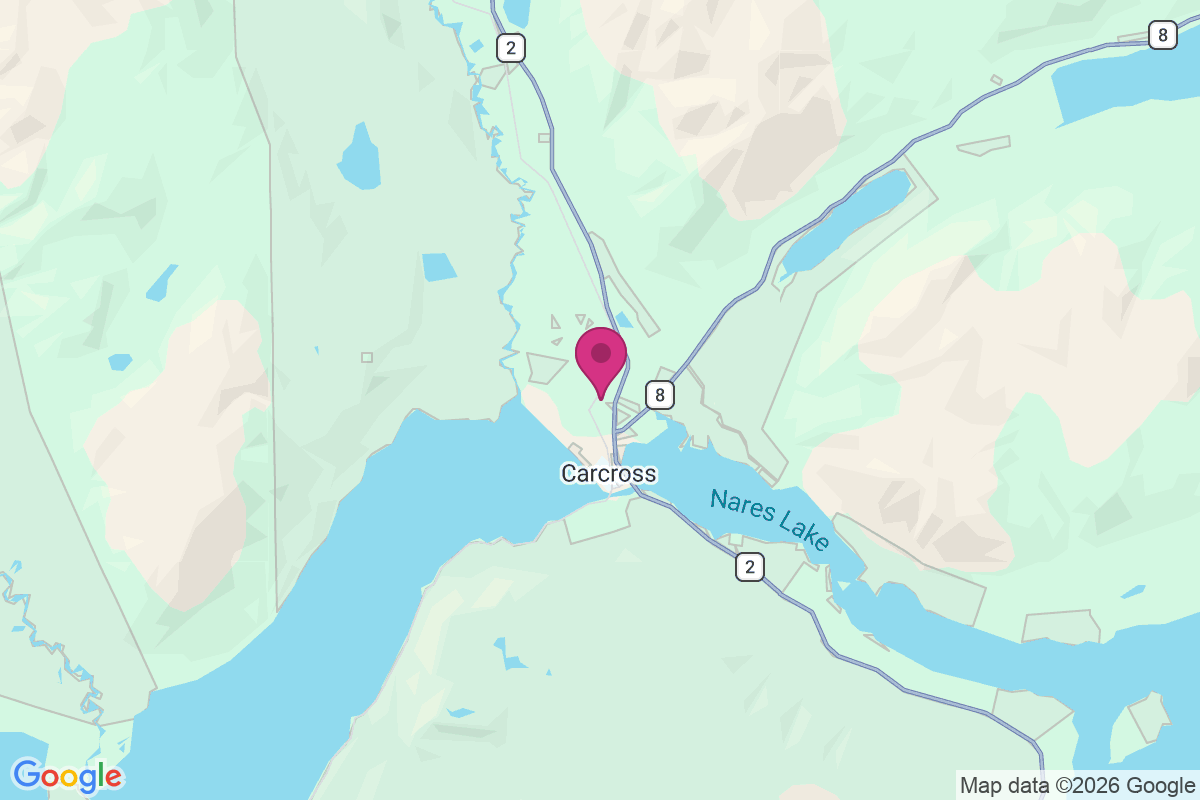 Carte de Carcross