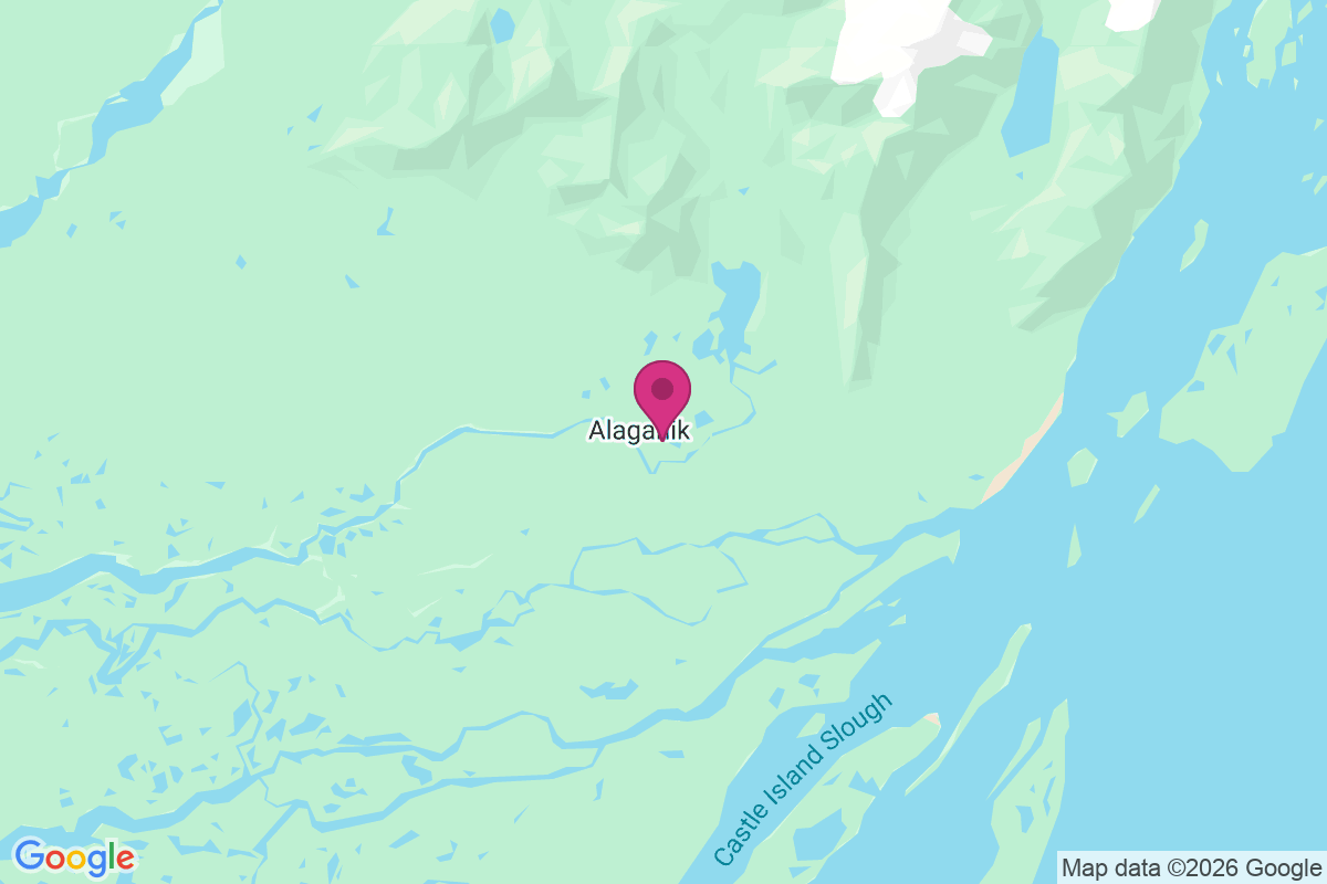 Carte de Alaganik