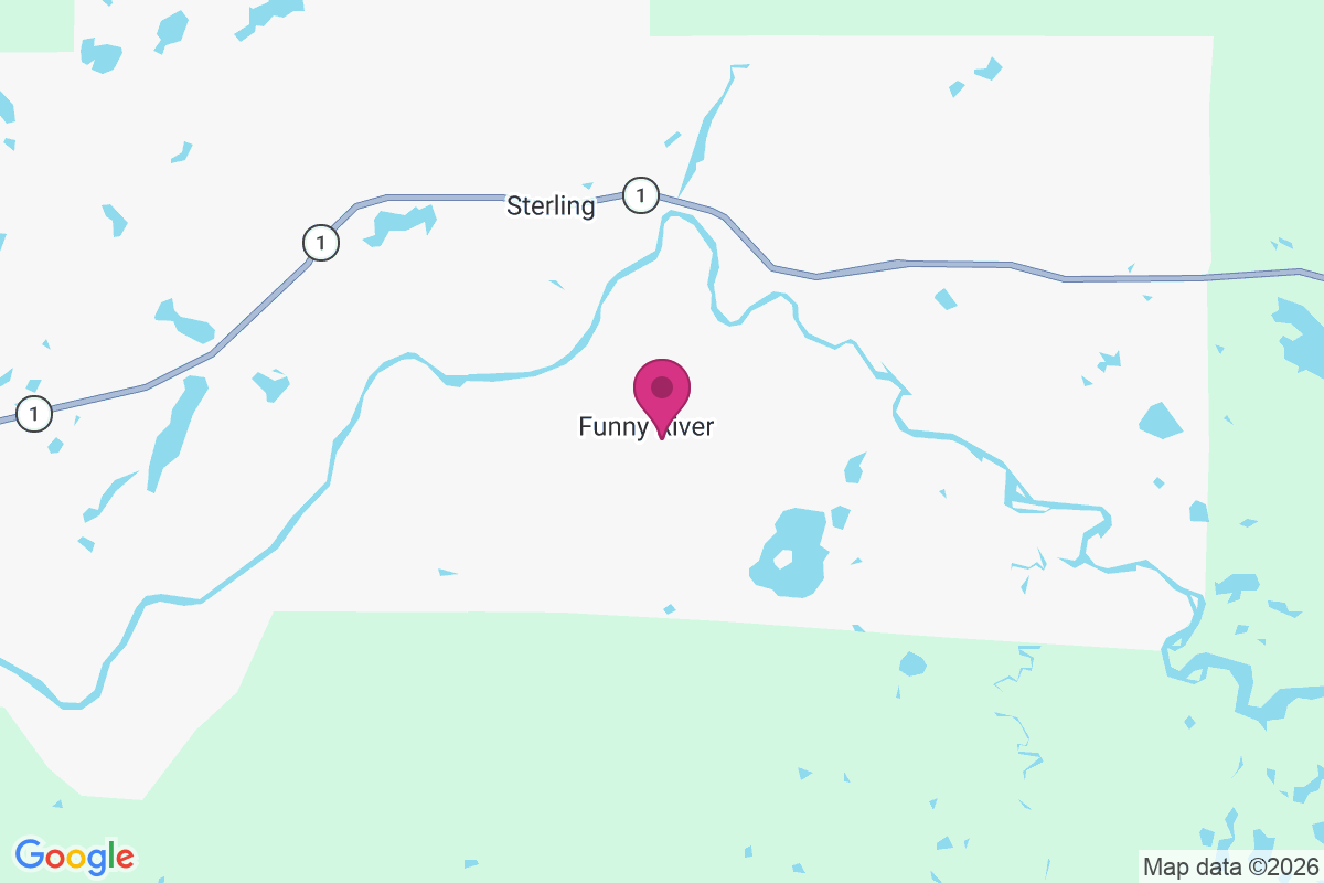 Carte de Funny River