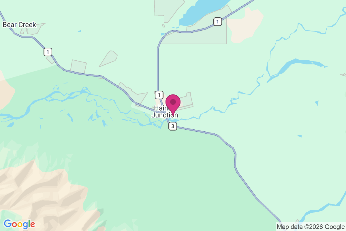 Carte de Haines Junction