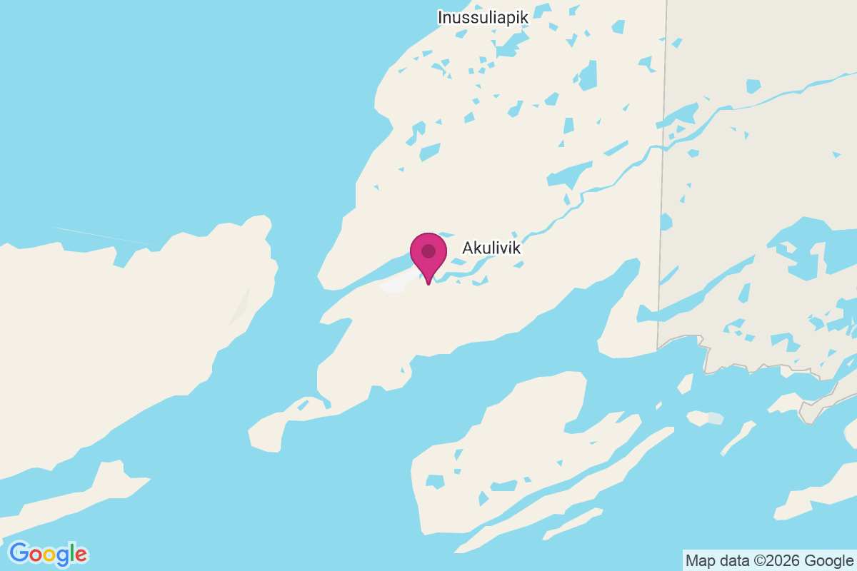 Carte de Akulivik