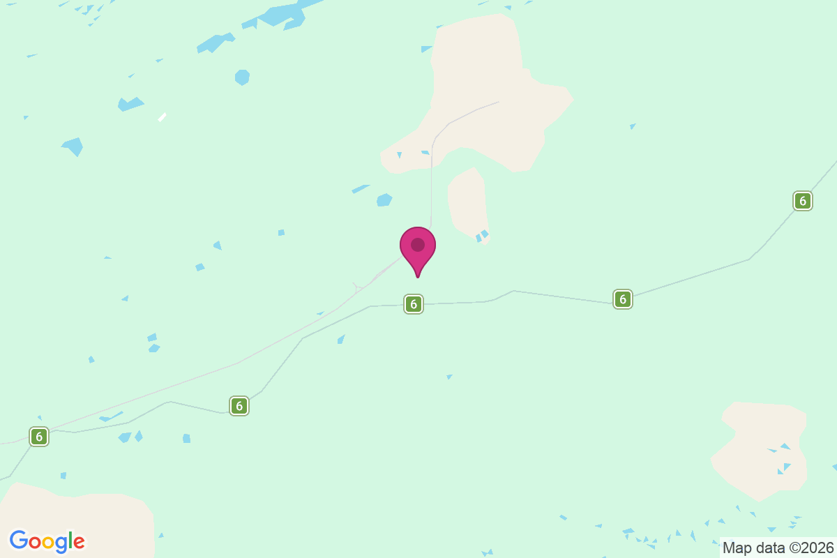 Carte de Pine Point