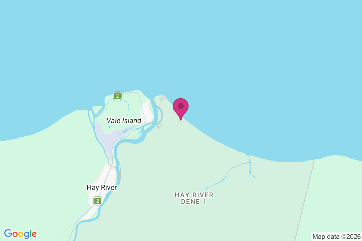 Carte de Hay River