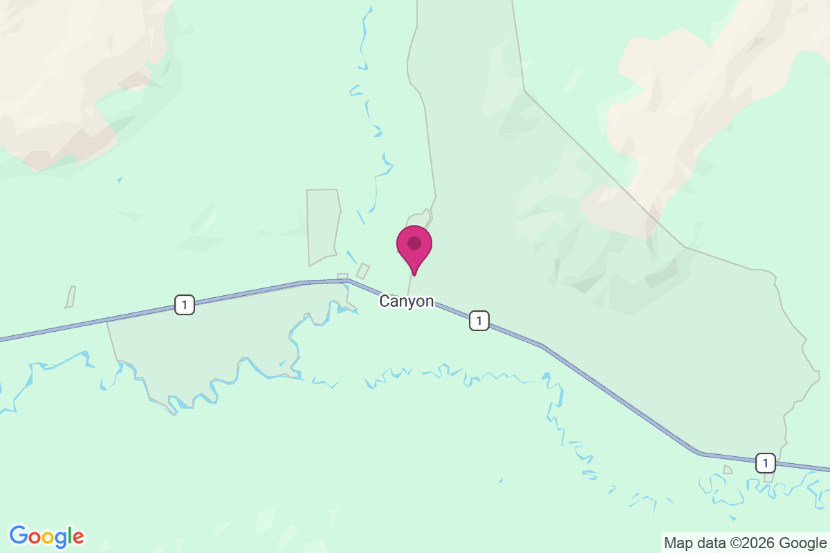 Carte de Canyon