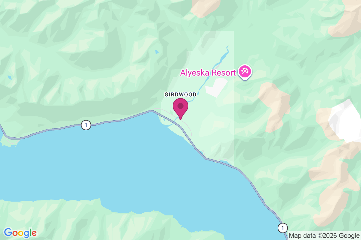 Carte de Girdwood