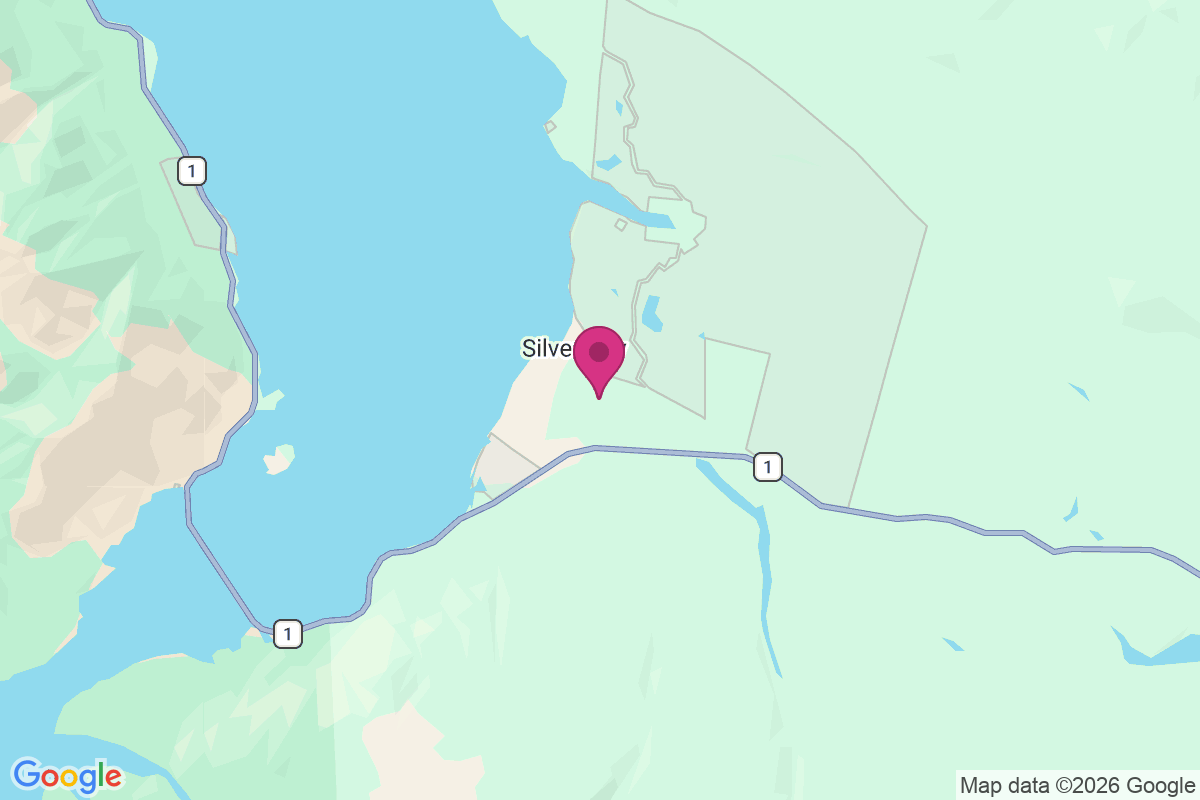 Carte de Kluane Junction
