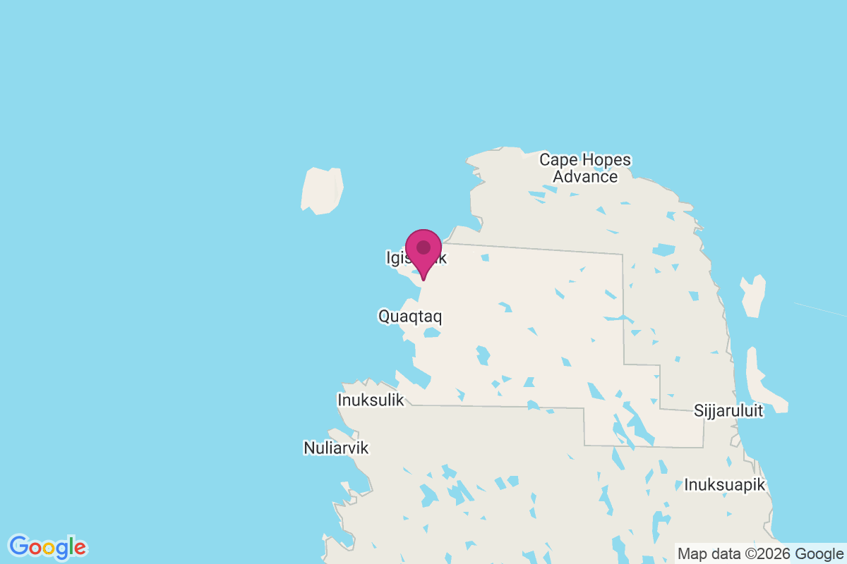 Carte de Quaqtaq