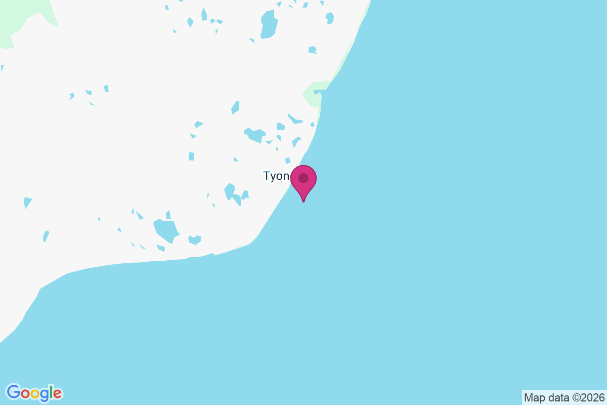 Carte de Tyonek