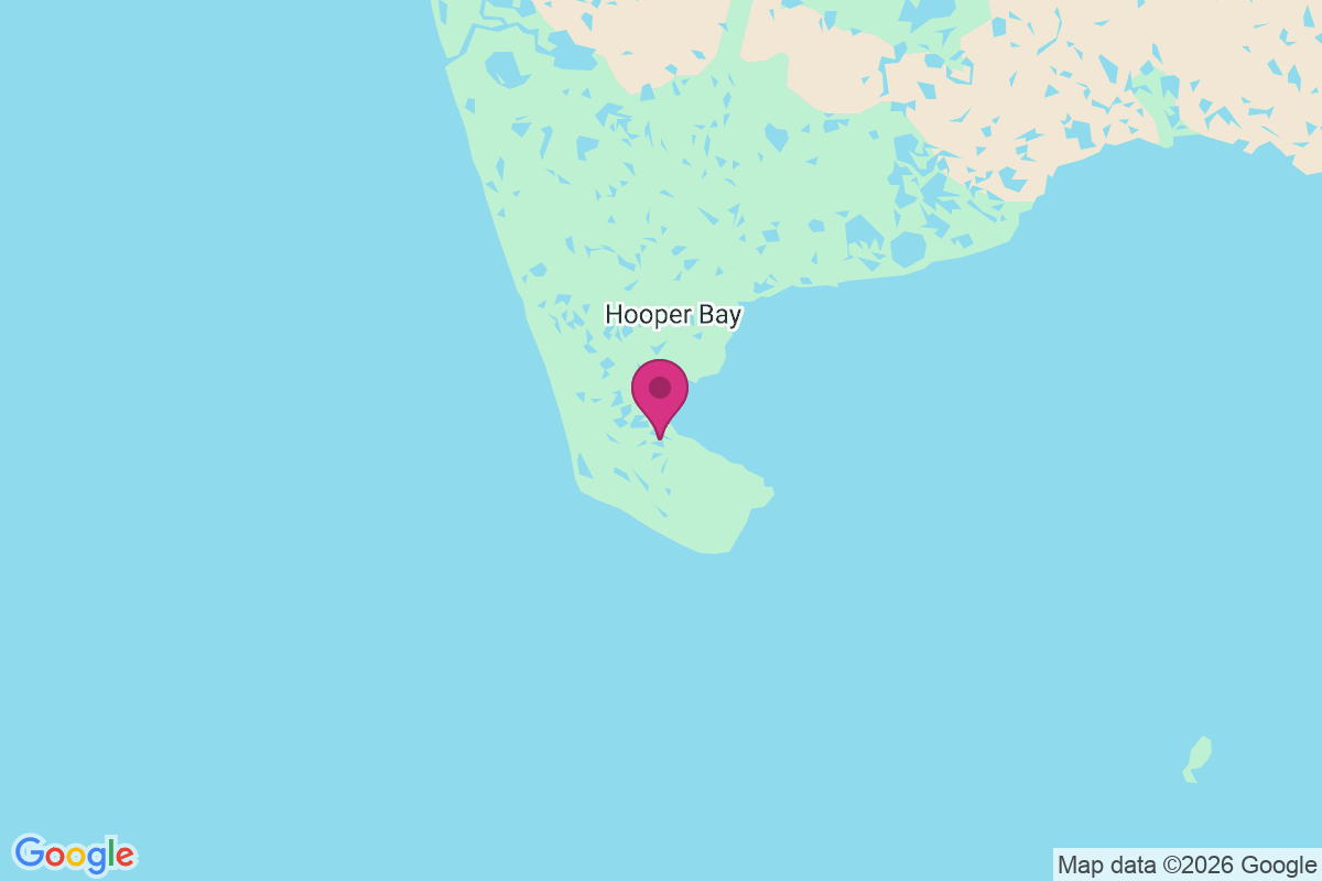 Carte de Hooper Bay