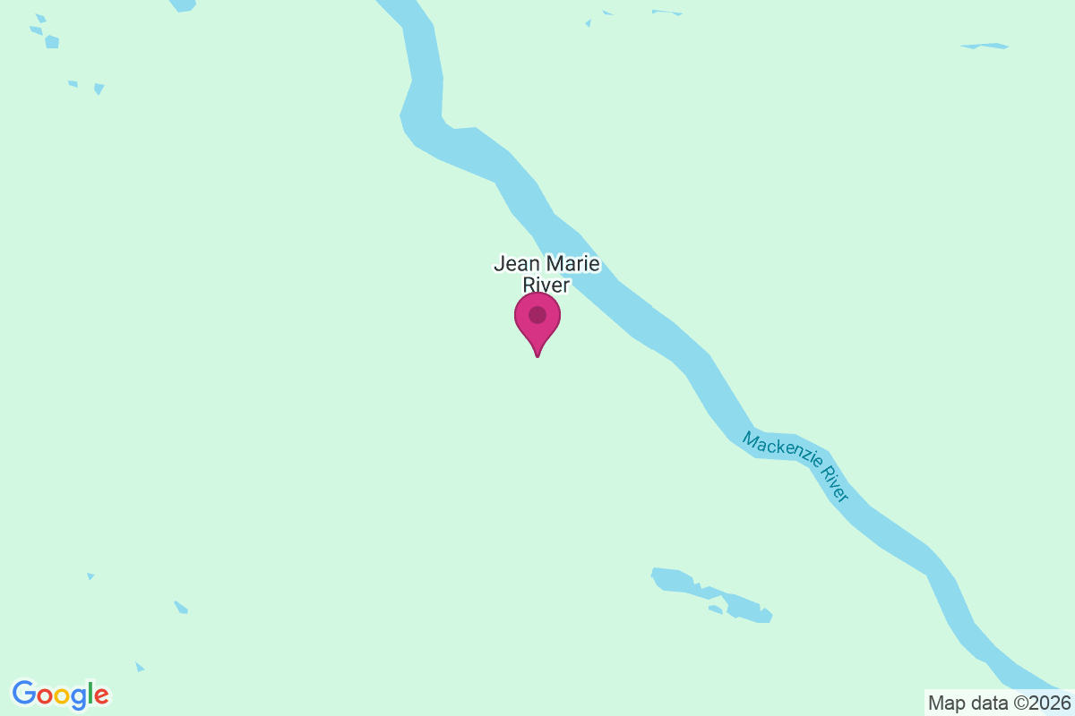 Carte de Jean Marie River