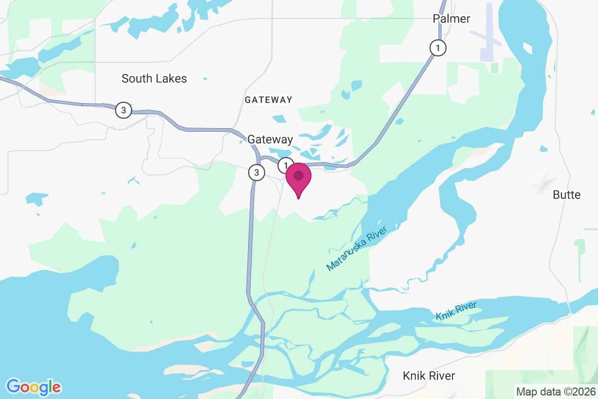 Carte de Matanuska