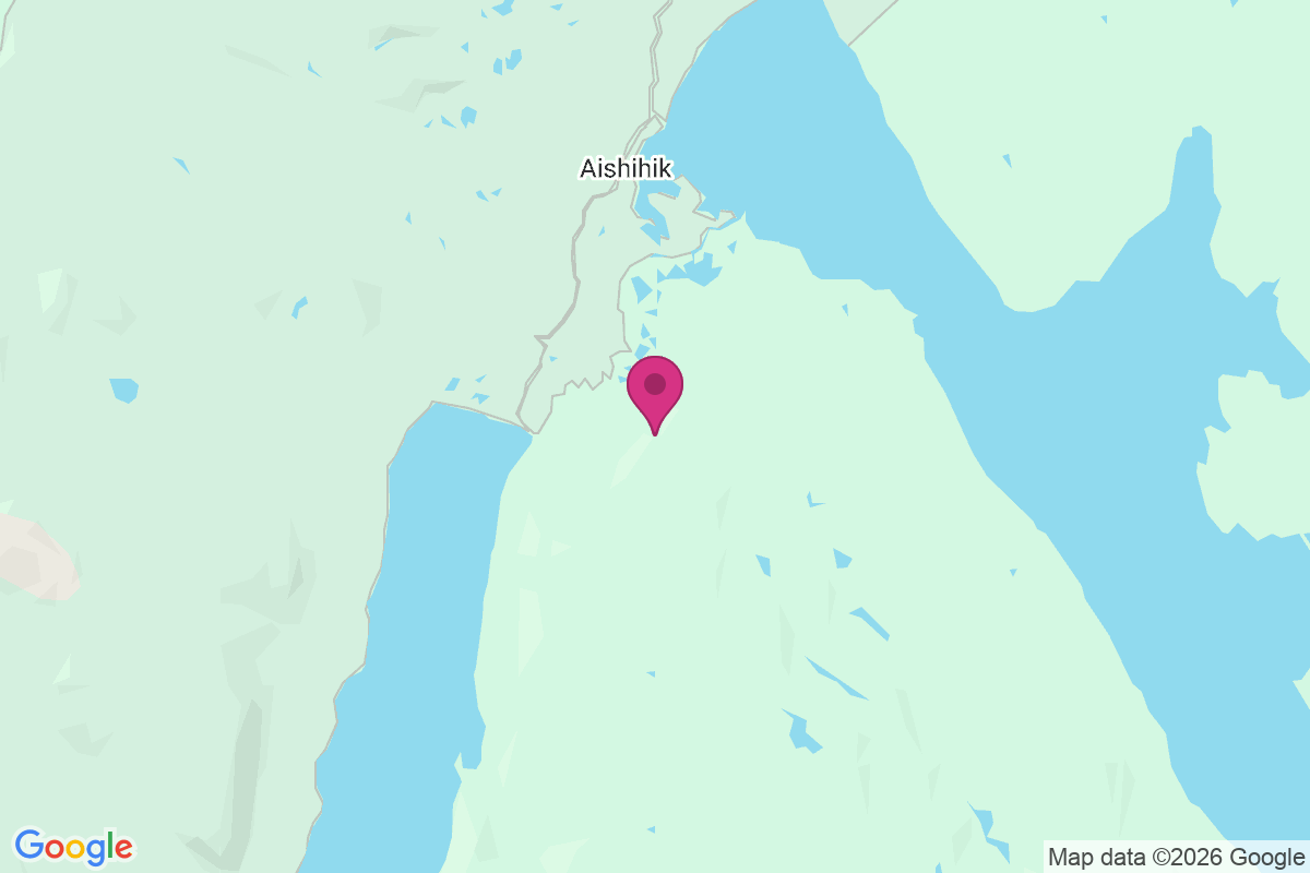 Carte de Aishihik