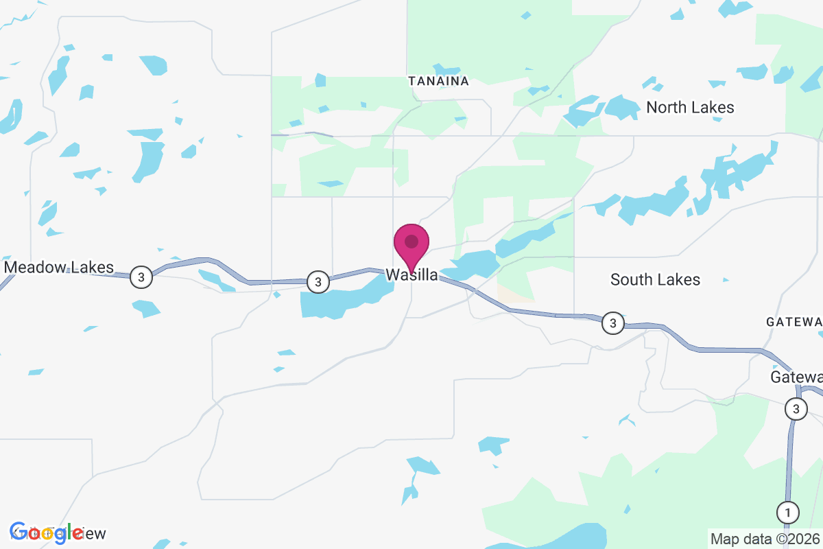 Carte de Wasilla