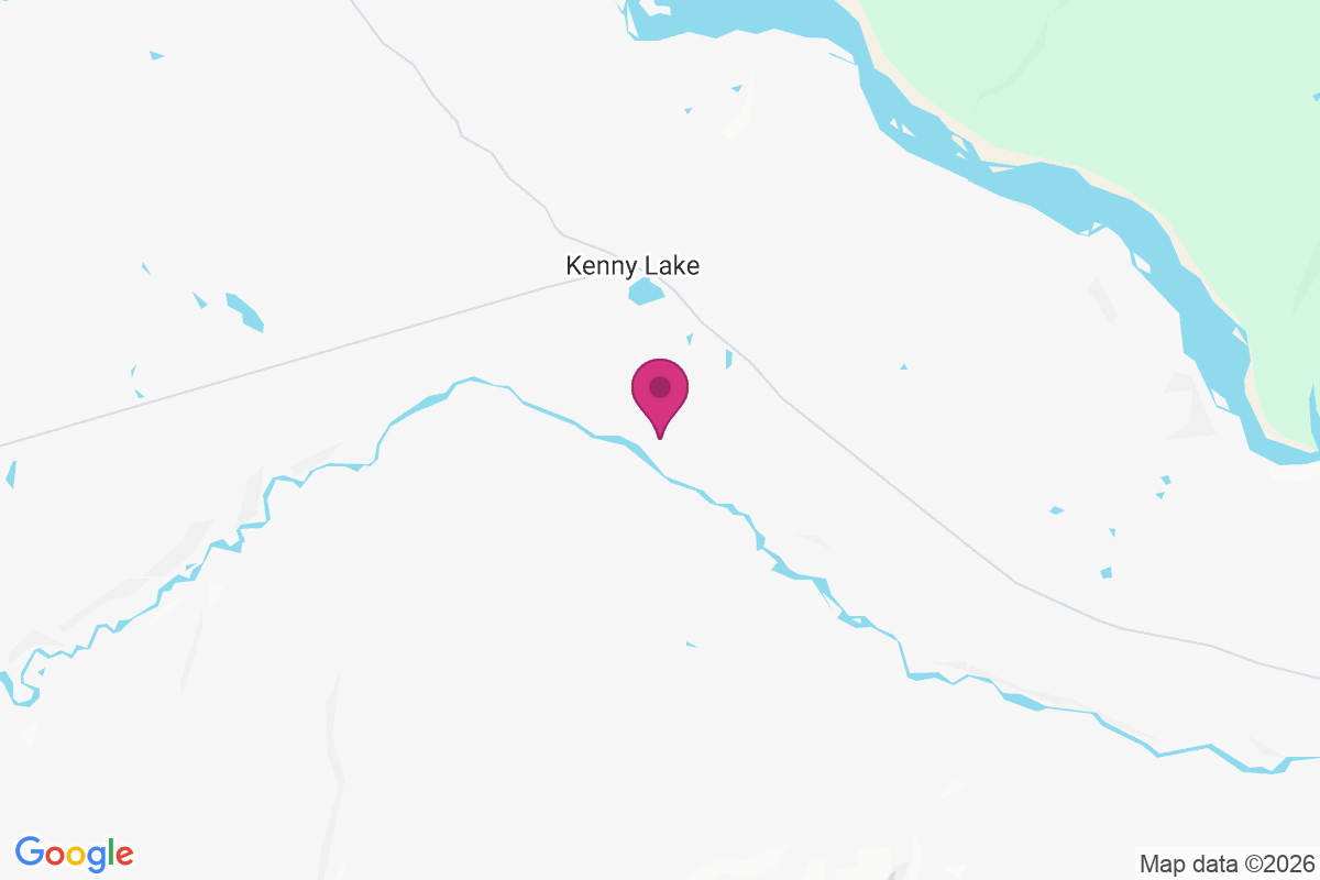 Carte de Kenny Lake