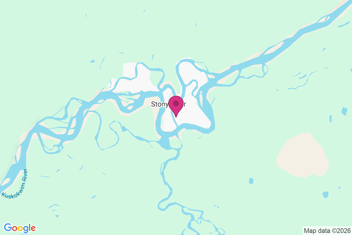 Carte de Stony River