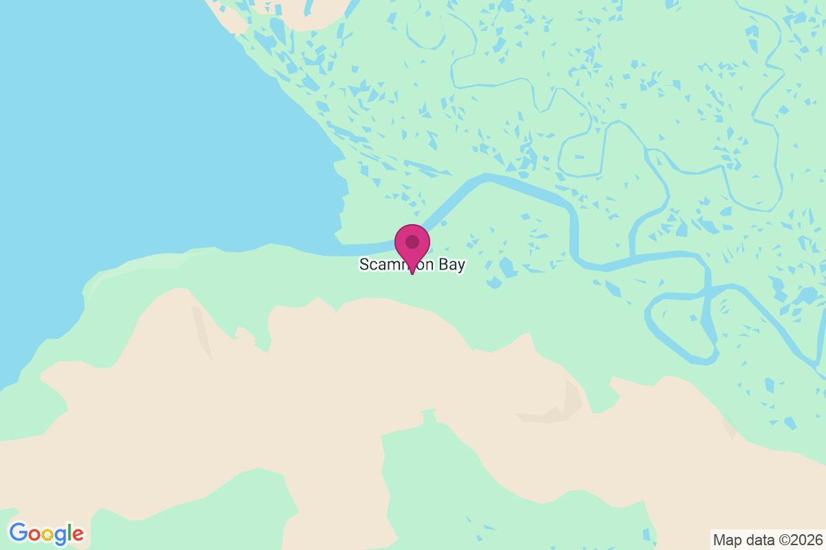 Carte de Scammon Bay