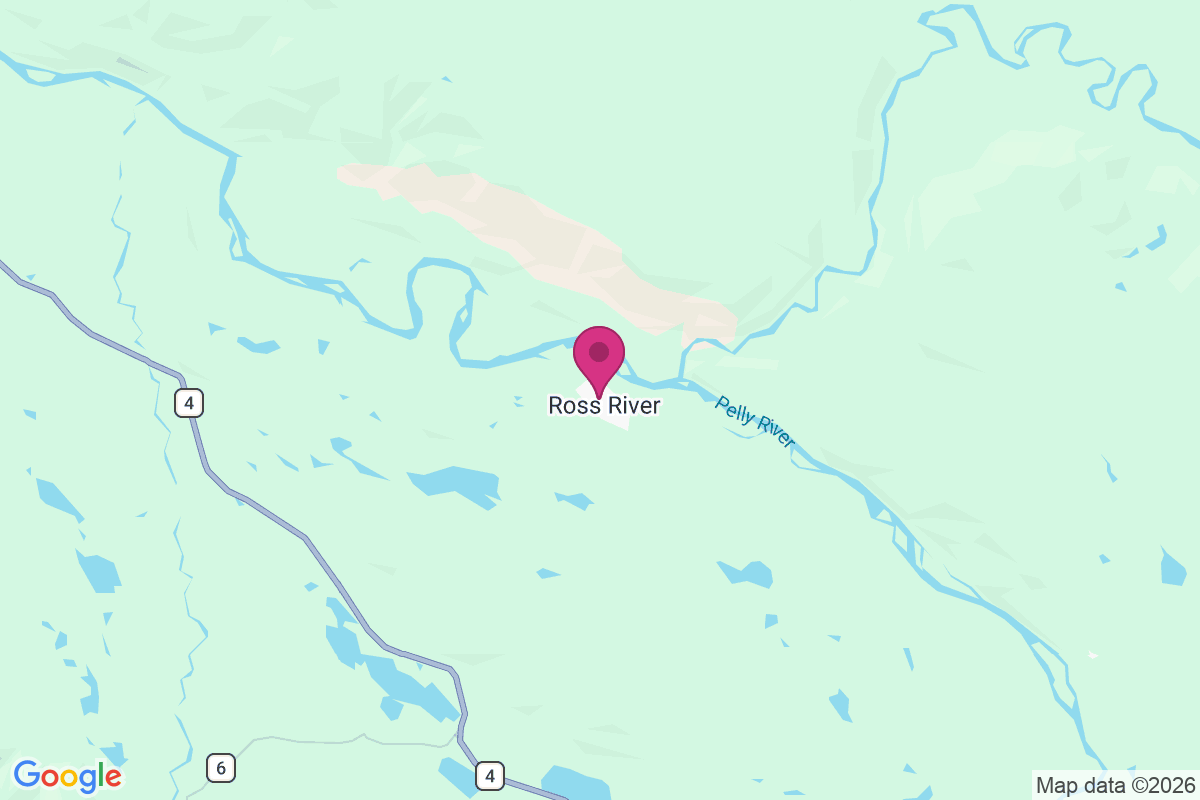 Carte de Ross River
