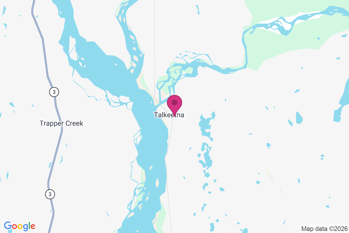 Carte de Talkeetna
