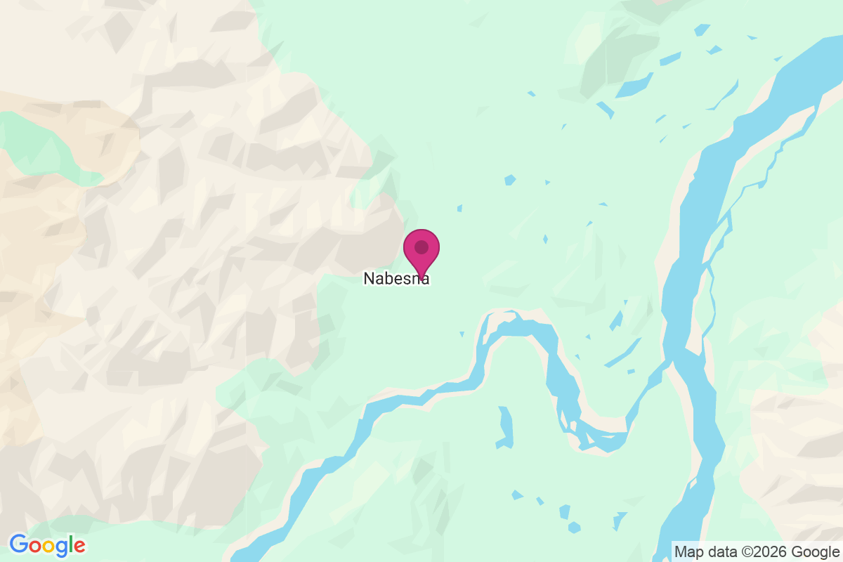 Carte de Nabesna