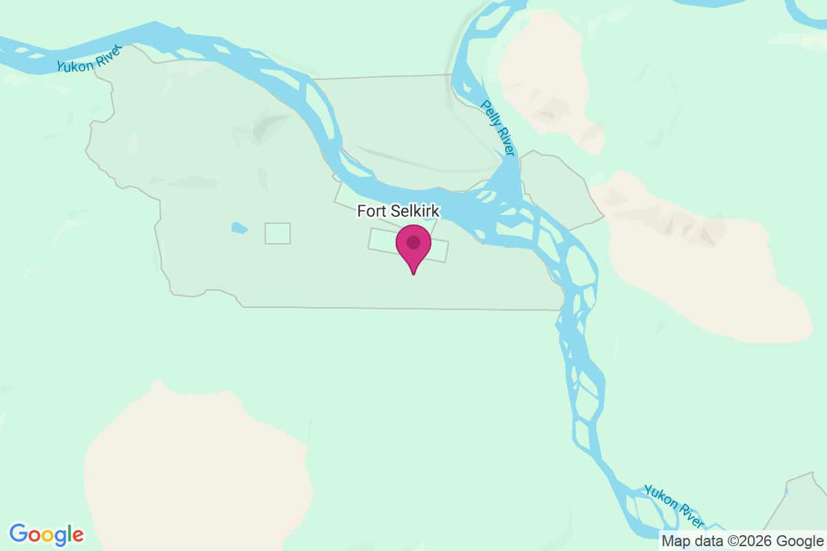 Carte de Fort Selkirk