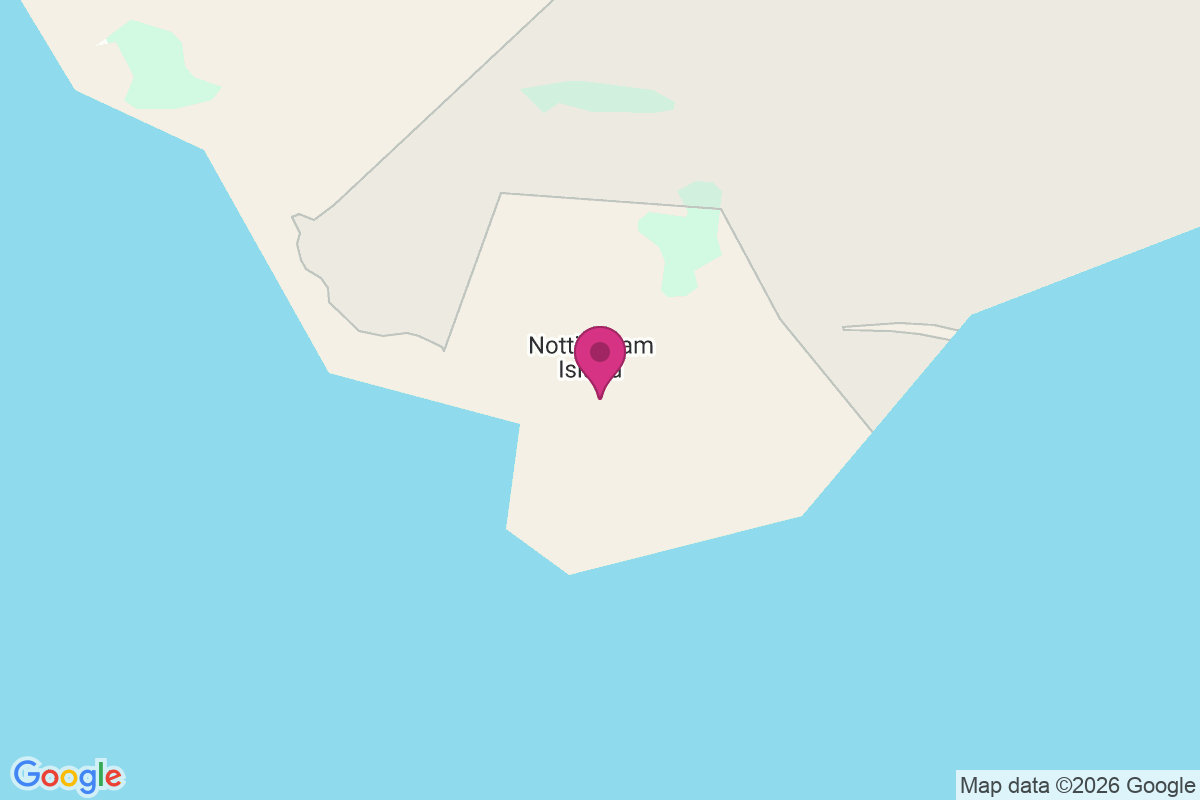 Carte de Nottingham Island
