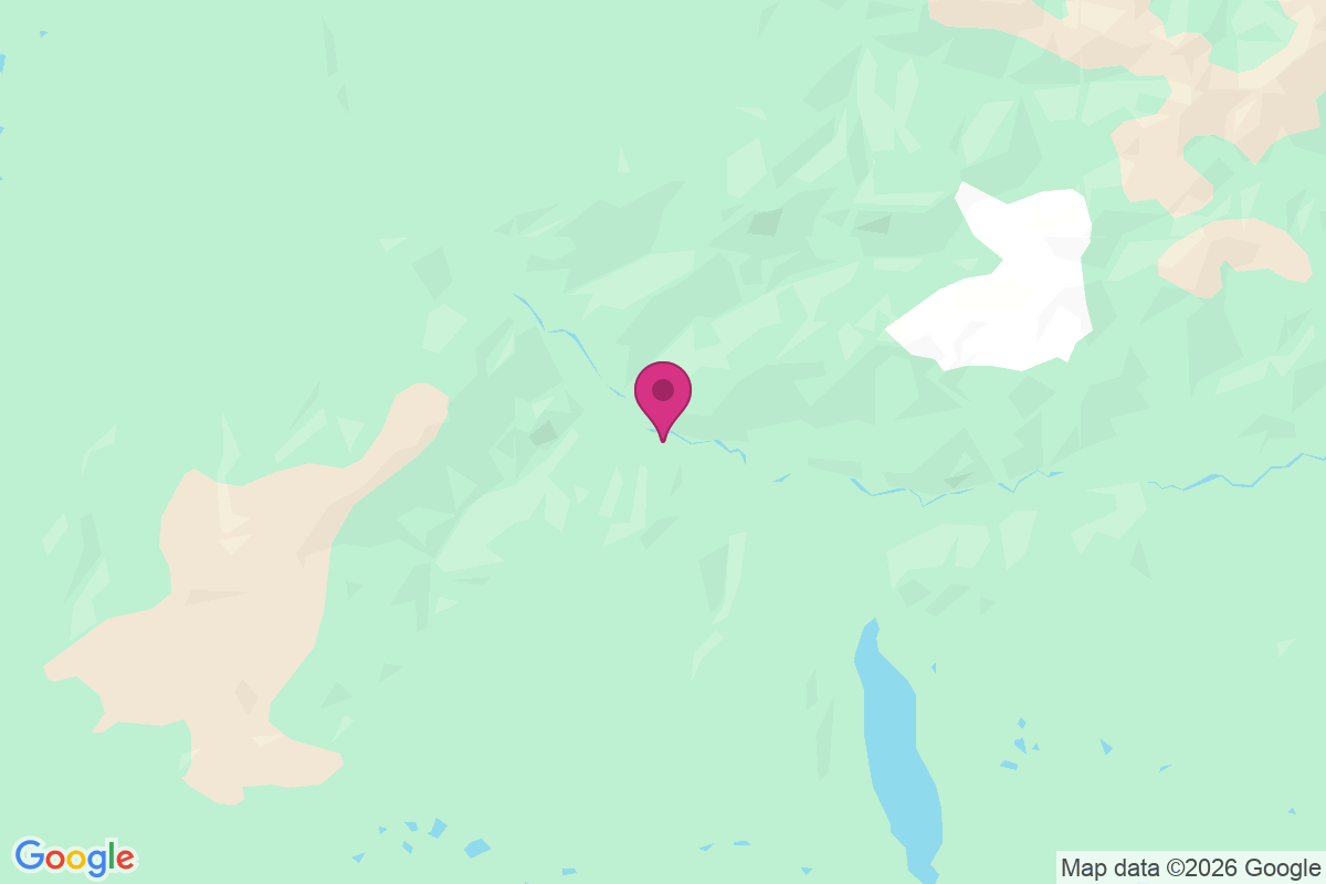 Carte de Kantishna
