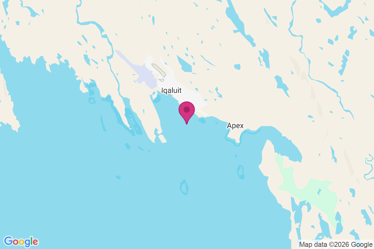 Carte de Frobisher Bay