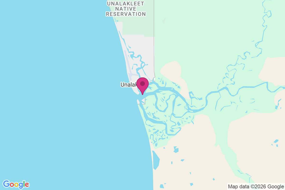Carte de Unalakleet