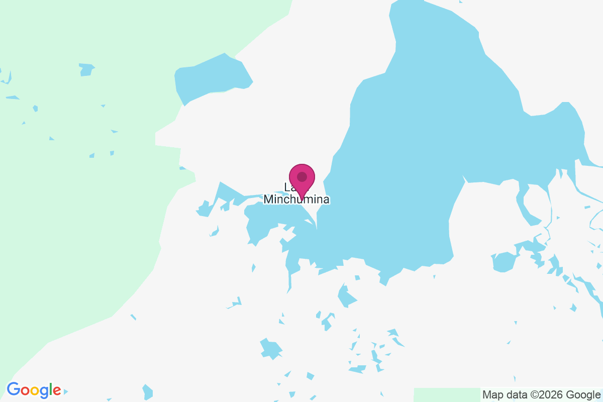 Carte de Lake Minchumina