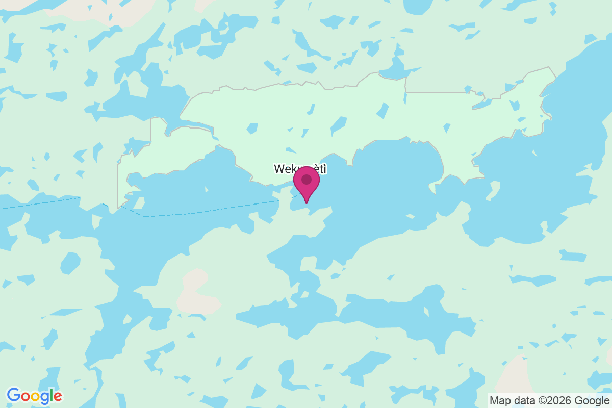 Carte de Snare Lake
