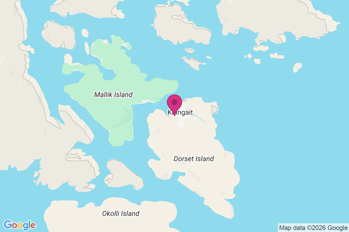 Carte de Cape Dorset