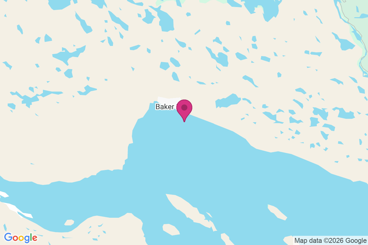 Carte de Kangerjuaq