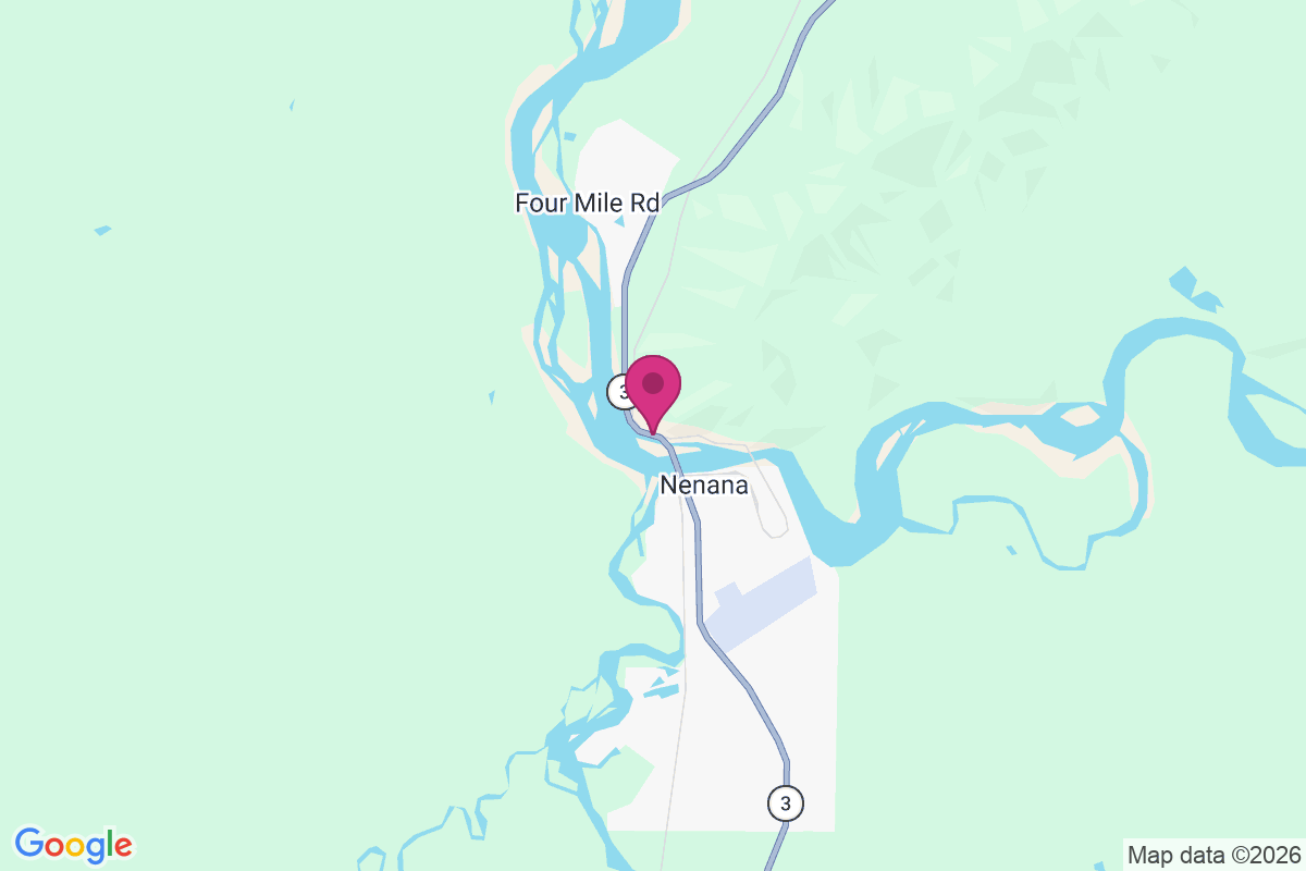 Carte de North Nenana